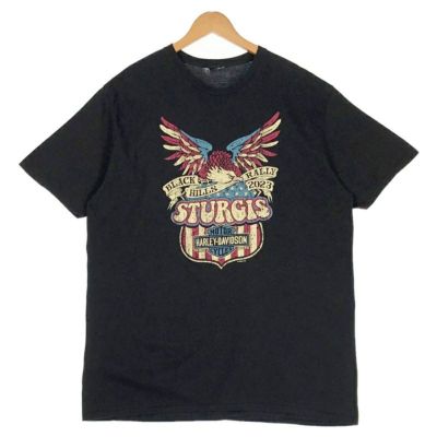 古着 HARLEY-DAVIDSON イーグルプリント Tシャツ | Flamingo