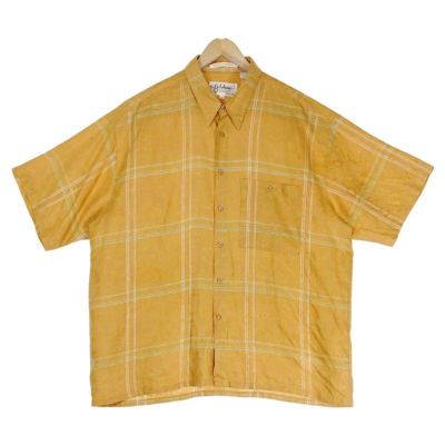 古着 00s FLAX リネンシャツ | Flamingo Online 古着屋