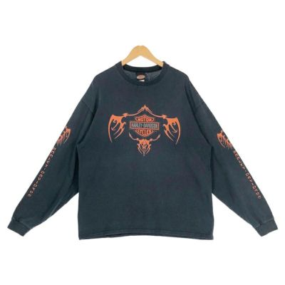 古着 HARLEY-DAVIDSON 袖プリント ロンT | Flamingo Online 古着
