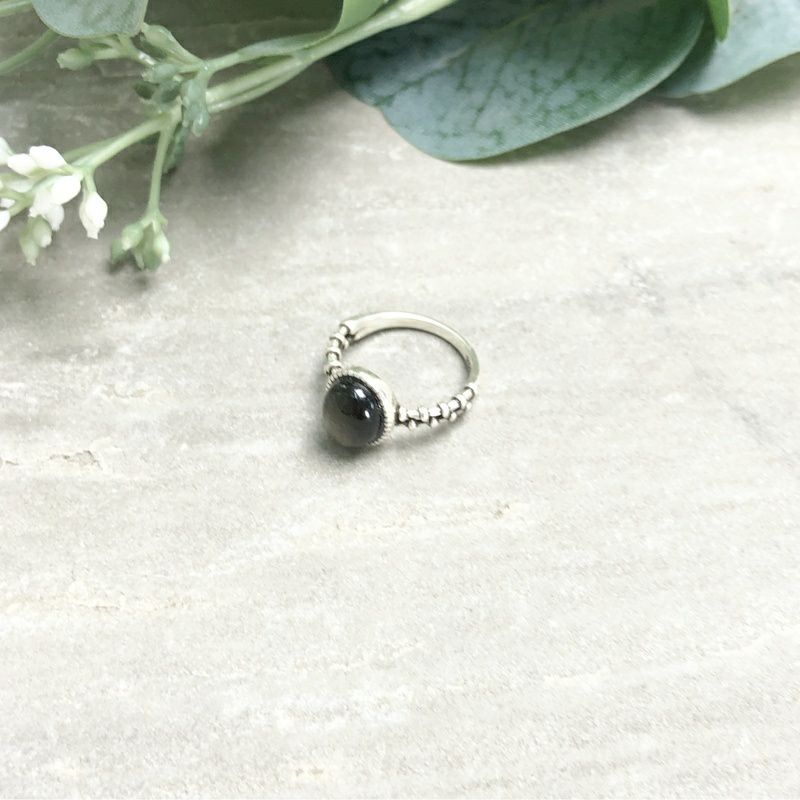 シルバー925 オニキス リング | Flamingo Online 古着屋フラミンゴ