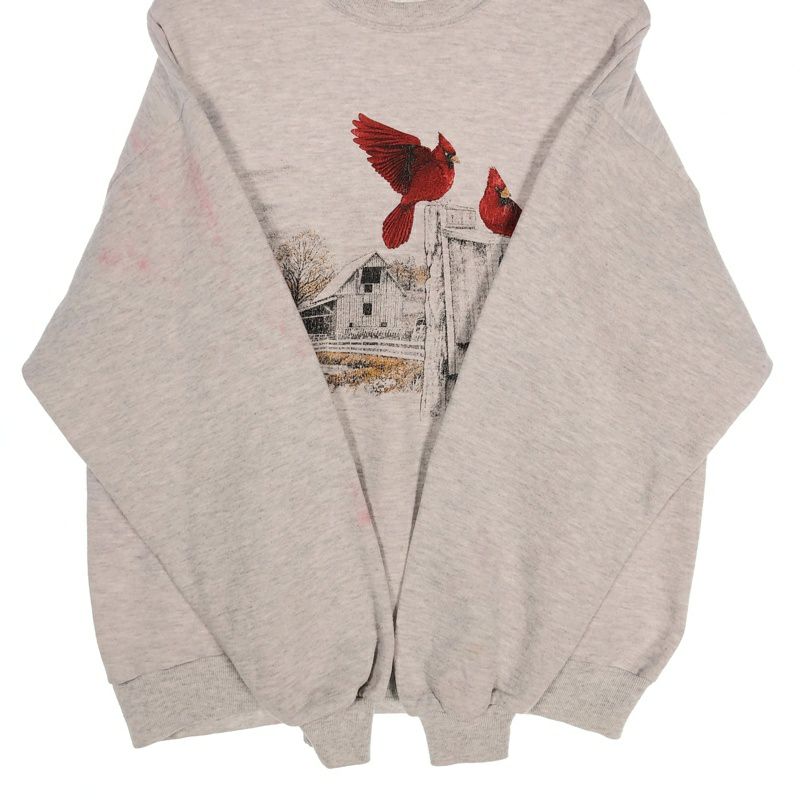 古着 USA製 JERZEES 風景プリント スウェット | Flamingo Online