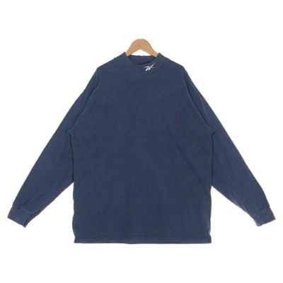 古着 カナダ製 Reebok モックネックロンT | Flamingo Online