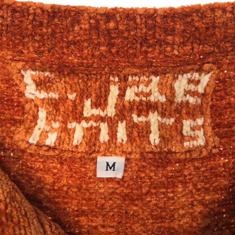 tela 手編み カラフルニット カーディガン 古着 フラミンゴ ニット・カーディガン | 【公式】Thrift Tokyo & TAROCK 古着