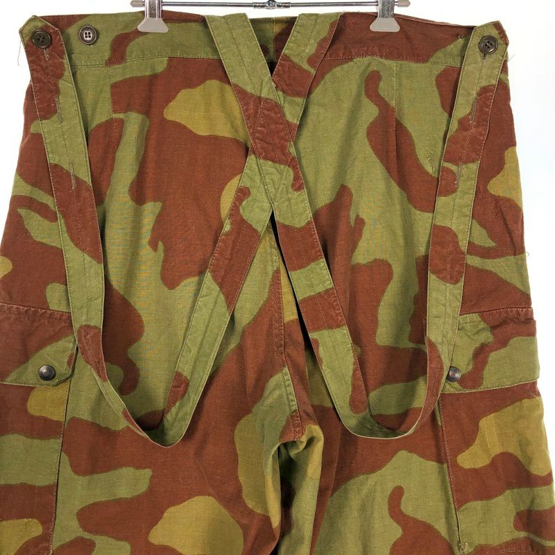 古着 60s イタリア軍 サンマルコカモ オーバーパンツ | Flamingo