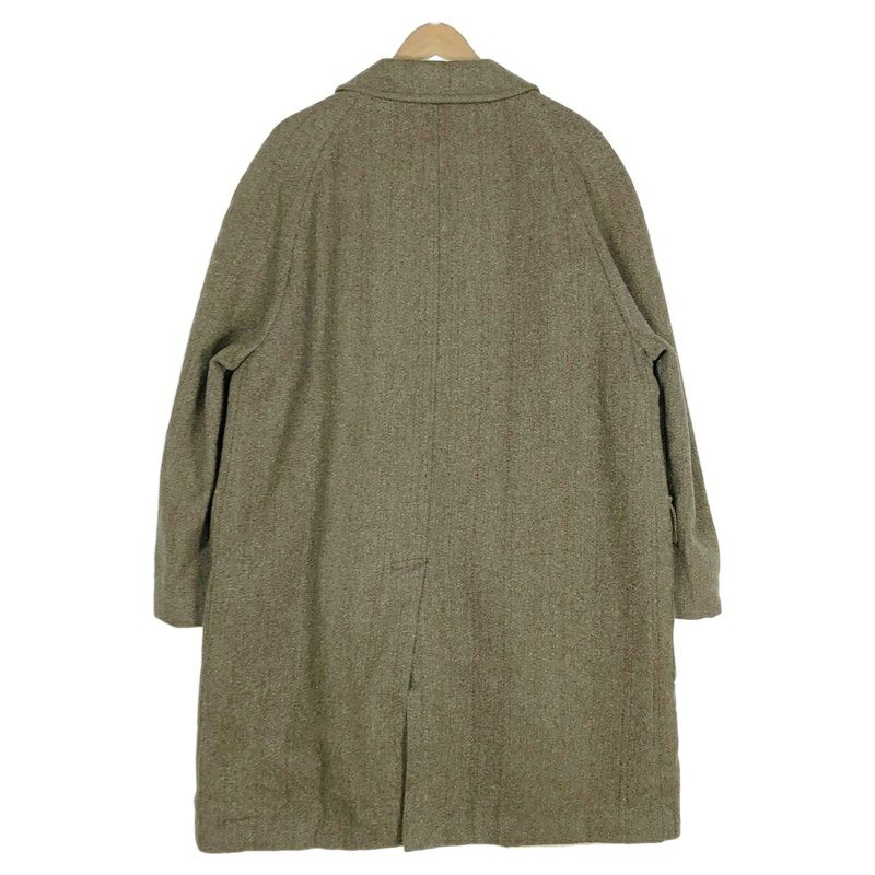 ブルックスブラザーズ メルトンジャケット ウールコート 襟 袖