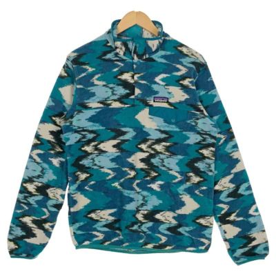 古着 90s Patagonia パタゴニア フリースジャケット シンチラ