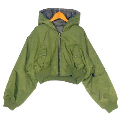 FAFATT ハイネック MA-1 BLACK | Flamingo Online 古着屋フラミンゴ