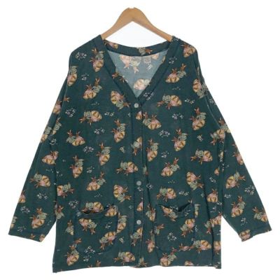 古着 Mc Orvis 襟コーデュロイ オイルドジャケット | Flamingo Online