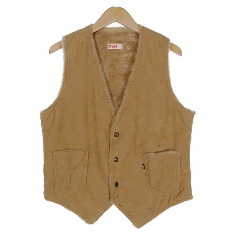 希少Levi’s 60s レザーボアベスト 希少Levi's 60s レザーボアベスト