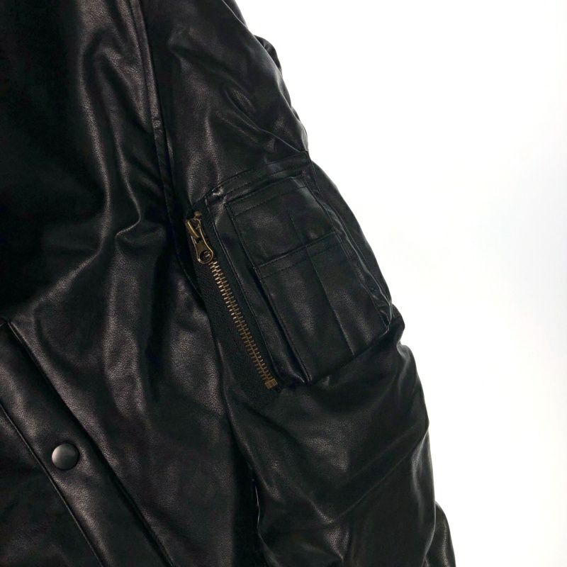 FAFATT N-2B型 PUレザージャケット | Flamingo Online 古着屋