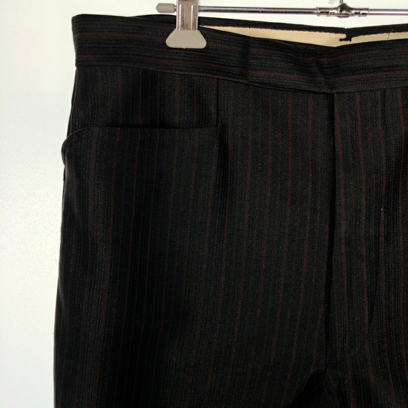 古着 70s TALONジップ ストライプスラックス | Flamingo Online 古着屋