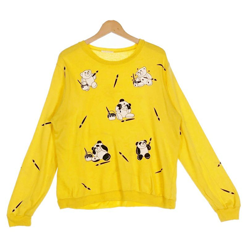 古着 くまちゃんプリント スウェット | Flamingo Online 古着屋