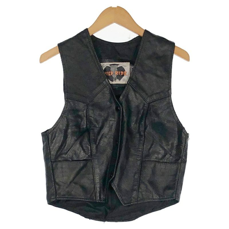 古着 WILDRIDE レザーベスト | Flamingo Online 古着屋フラミンゴ