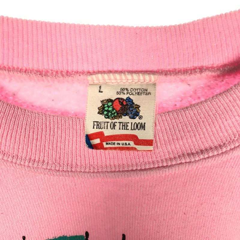 古着 80s USA製 バレリーナプリント スウェット | Flamingo Online