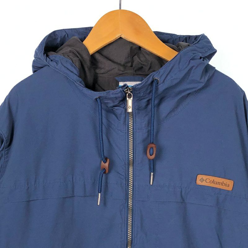 古着 Columbia フード付 ジップアップジャケット | Flamingo Online