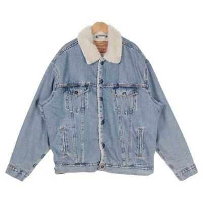 古着 90s Levi's 70609-0389 裏ボア デニムジャケット | Flamingo