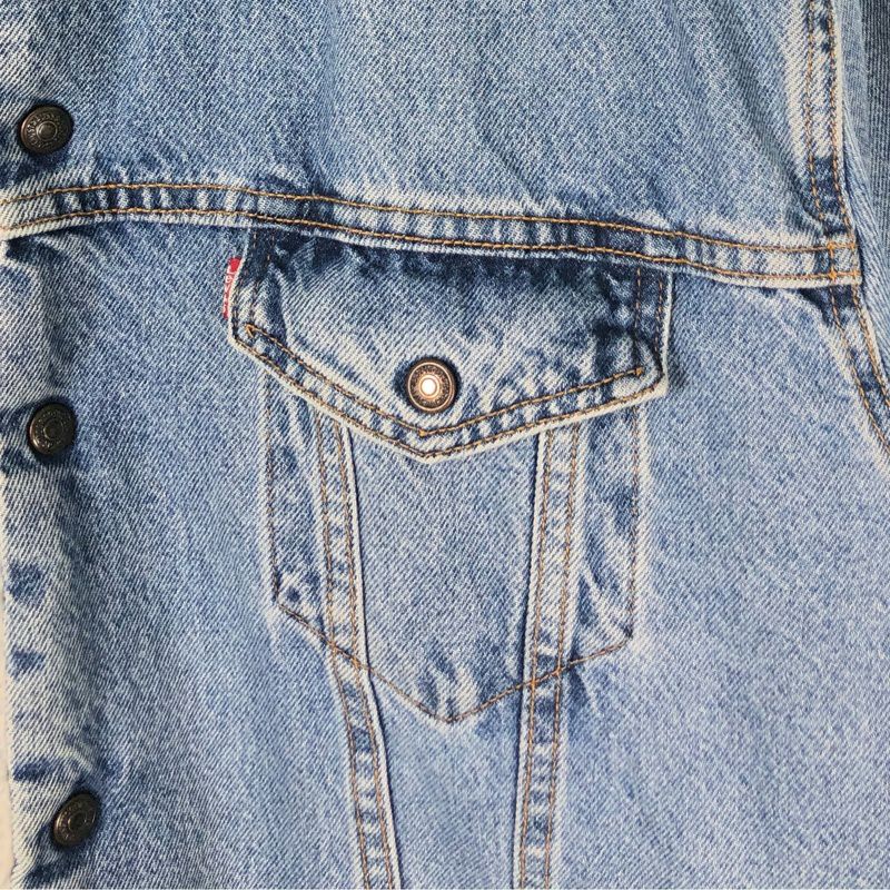 古着 90s Levi's 70609-0389 裏ボア デニムジャケット | Flamingo