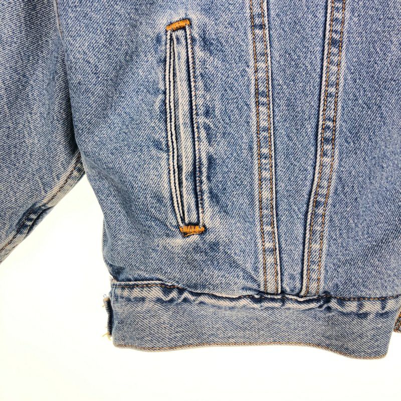 古着 90s Levi's 70609-0389 裏ボア デニムジャケット | Flamingo