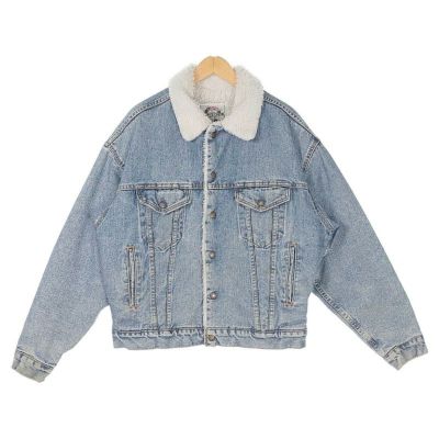 古着 90s Levi's 70609-0389 裏ボア デニムジャケット | Flamingo
