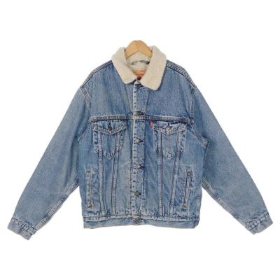 古着 90s Levi's 70609-0389 裏ボア デニムジャケット | Flamingo