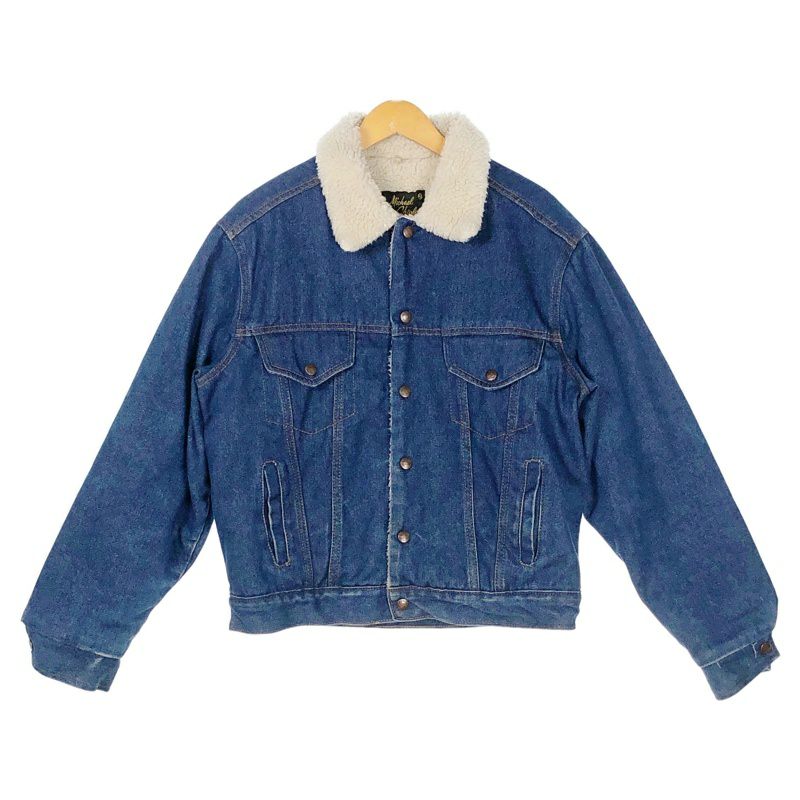 古着 MichaelCharles 裏ボア デニムジャケット | Flamingo Online 古着