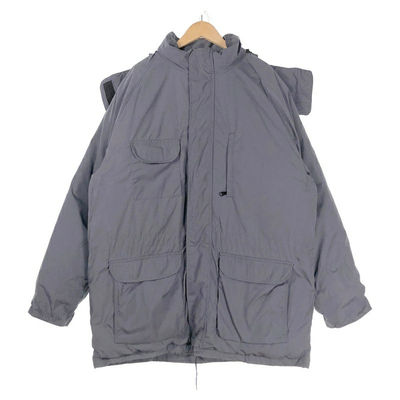 古着 90s USA製 EddieBauer 黒タグ マウンテンパーカー | Flamingo