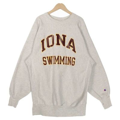 古着 90s Champion チャンピオン リバースウィーブ リブライン