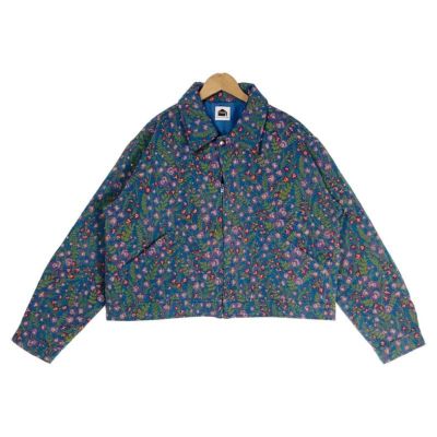 古着 総柄 花柄 テーラードジャケット | Flamingo Online 古着屋