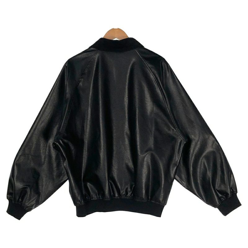 FAFATT フェイクレザー ファイヤーマンジャケット | Flamingo Online